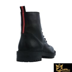 Zaim Kundura Erkek Siyah Hakiki Deri Bot 348109112-1