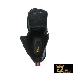 Zaim Kundura Erkek Siyah Hakiki Deri Bot 348109112-1