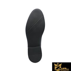 Zaim Kundura Erkek Siyah Hakiki Deri Ayakkabı 342791111-1