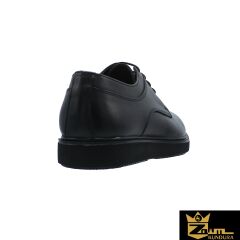 Zaim Kundura Erkek Siyah Hakiki Deri Ayakkabı 347506002-1
