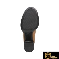 Zaim Kundura Kadın Kamel Hakiki Deri Ayakkabı 505320578-1