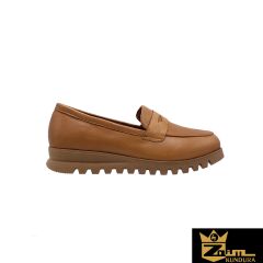 Zaim Kundura Kadın Kamel Hakiki Deri Ayakkabı 505320594-1