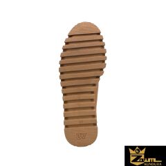 Zaim Kundura Kadın Kamel Hakiki Deri Ayakkabı 505320594-1