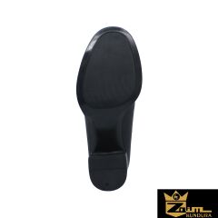 Zaim Kundura Kadın Siyah Hakiki Deri Ayakkabı 505320578-1