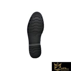 Zaim Kundura Erkek Siyah Hakiki Deri Bot 347801198-1
