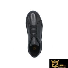 Zaim Kundura Erkek Siyah Hakiki Deri Ayakkabı 348114965-1
