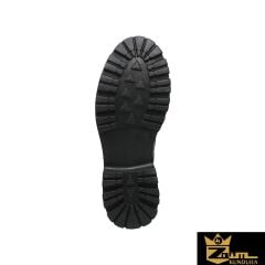 Zaim Kundura Kadın Siyah Hakiki Deri Ayakkabı 505320568-1