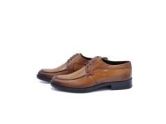 Zaim Kundura Erkek Taba Hakiki Deri Ayakkabı 347922061-1