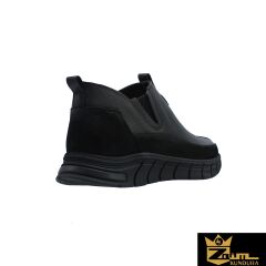 Zaim Kundura Erkek Siyah Hakiki Deri Bot 342502455-1