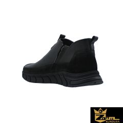 Zaim Kundura Erkek Siyah Hakiki Deri Bot 342502455-1