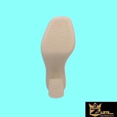 Zaim Kundura Kadın Beyaz Hakiki Deri Sandalet 505320411-1