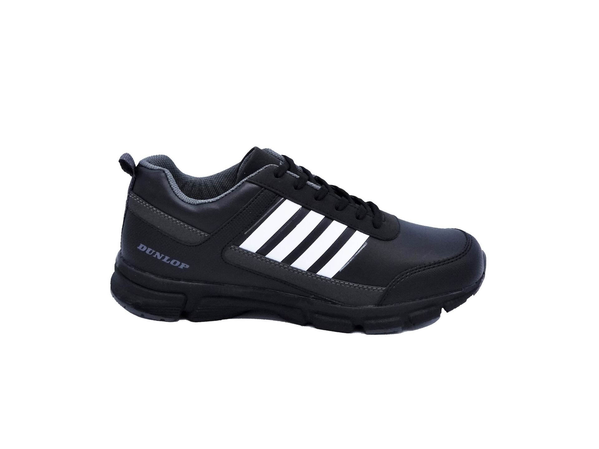 Dunlop Erkek Siyah Beyaz Ayakkabı 349722565-1