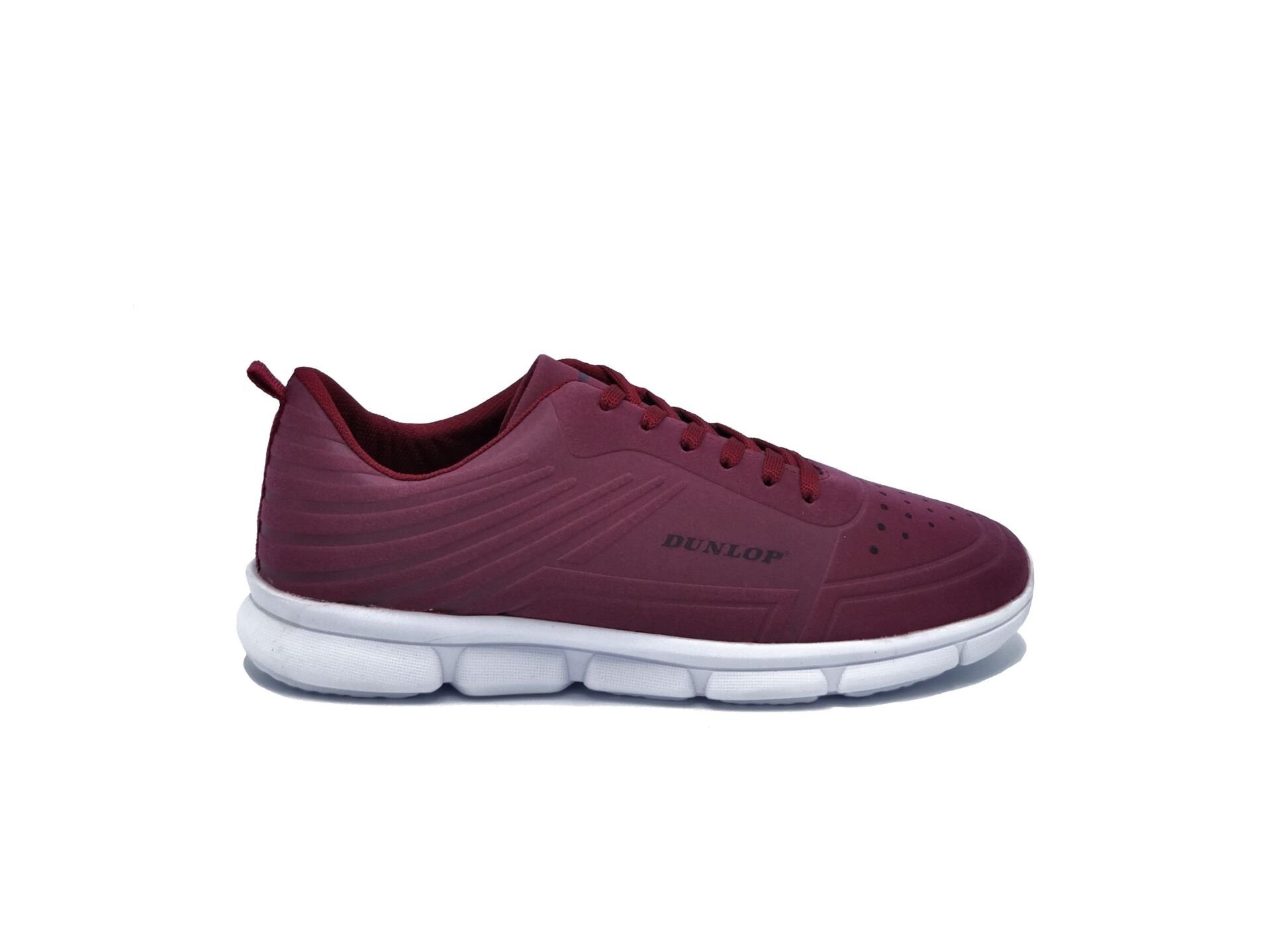 Dunlop Erkek Bordo Beyaz Ayakkabı 349722607-1