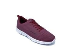 Dunlop Erkek Bordo Beyaz Ayakkabı 349722607-1
