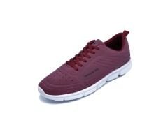 Dunlop Erkek Bordo Beyaz Ayakkabı 349722607-1