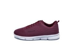 Dunlop Erkek Bordo Beyaz Ayakkabı 349722607-1