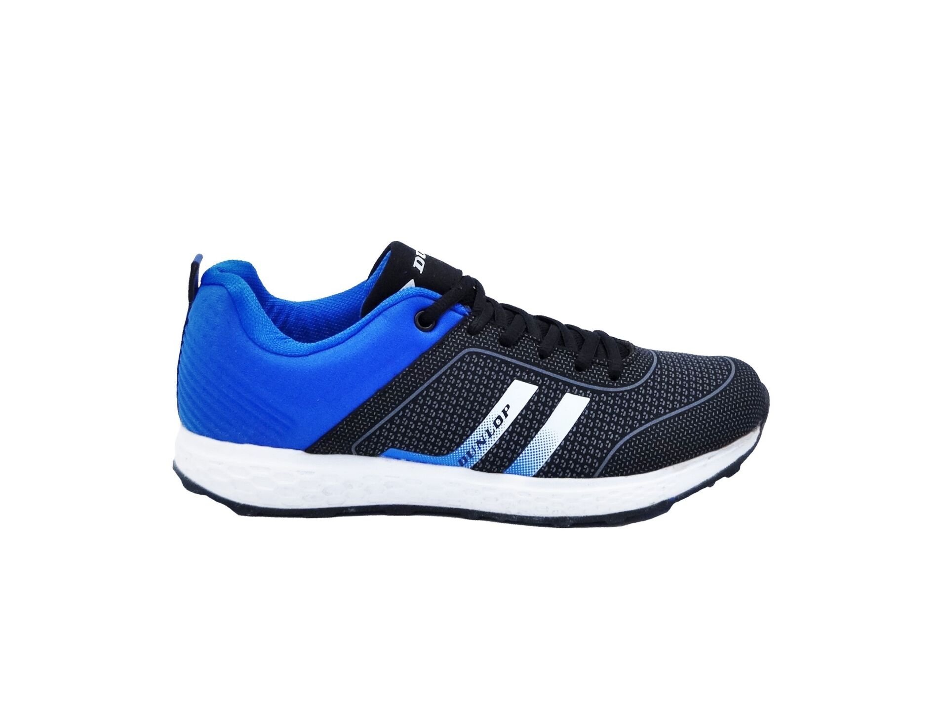 Dunlop Erkek Siyah Saks Mavi Ayakkabı 349722964-1