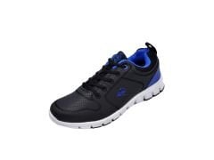 Dunlop Erkek Siyah Saks Mavi Ayakkabı 349722956-1
