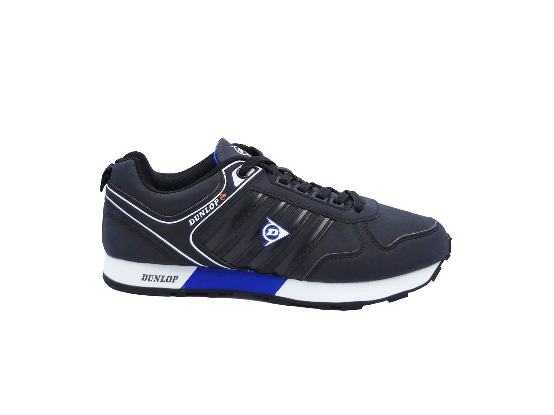 Dunlop Erkek Siyah Beyaz Ayakkabı 349524707-1