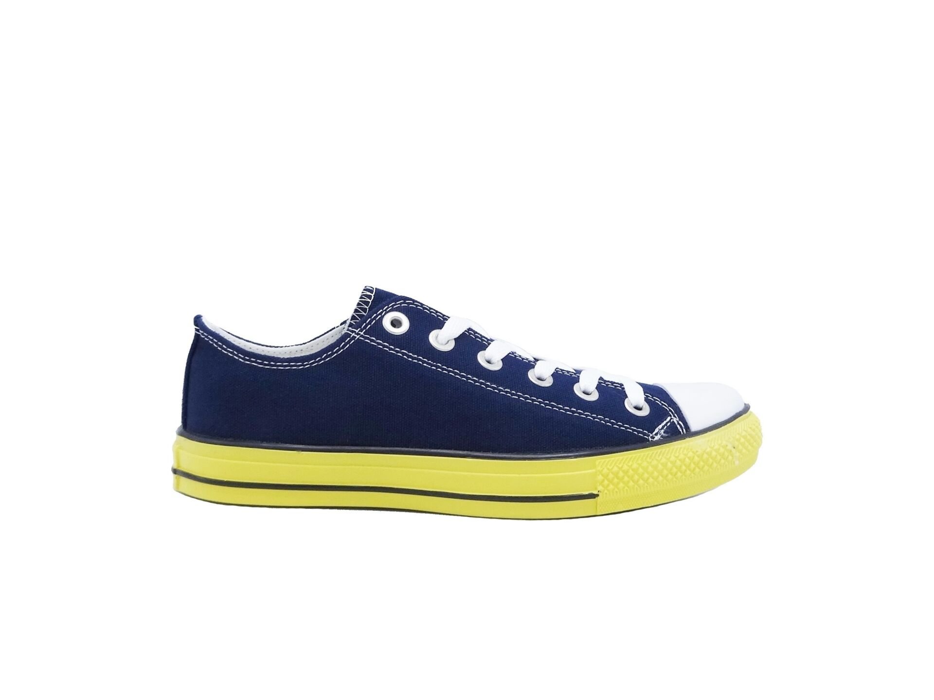 Dunlop Kadın Lacivert Keten Ayakkabı 505144045-1