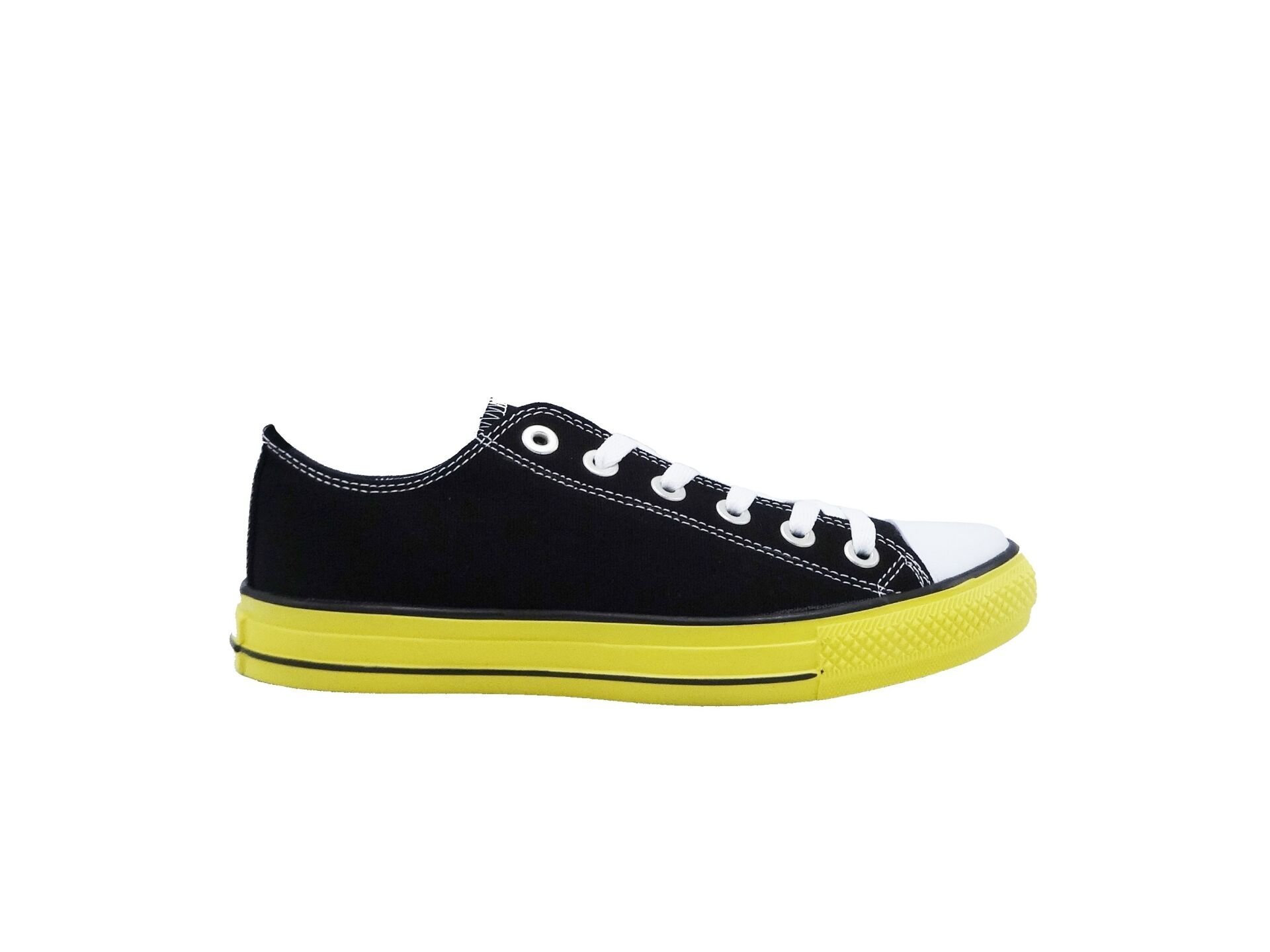 Dunlop Kadın Siyah Keten Ayakkabı 505144045-1