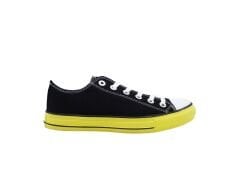 Dunlop Kadın Siyah Keten Ayakkabı 505144045-1