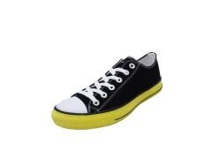 Dunlop Kadın Siyah Keten Ayakkabı 505144045-1