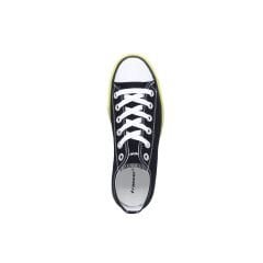 Dunlop Kadın Siyah Keten Ayakkabı 505144045-1